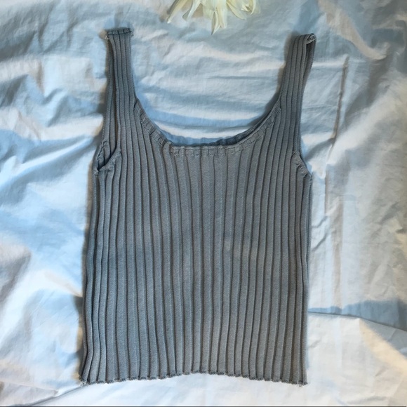 SHEIN Tops - Ribbed crop top